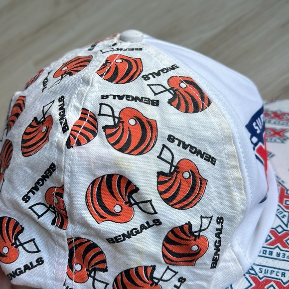 Vintage Bengals Super Bowl 1989 Hat - Picture 5 of 8
